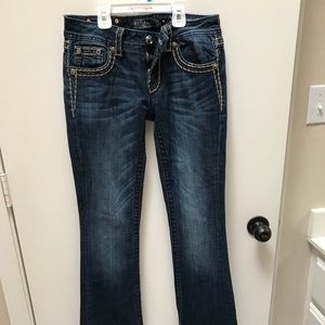 Miss Me boot cut jeans